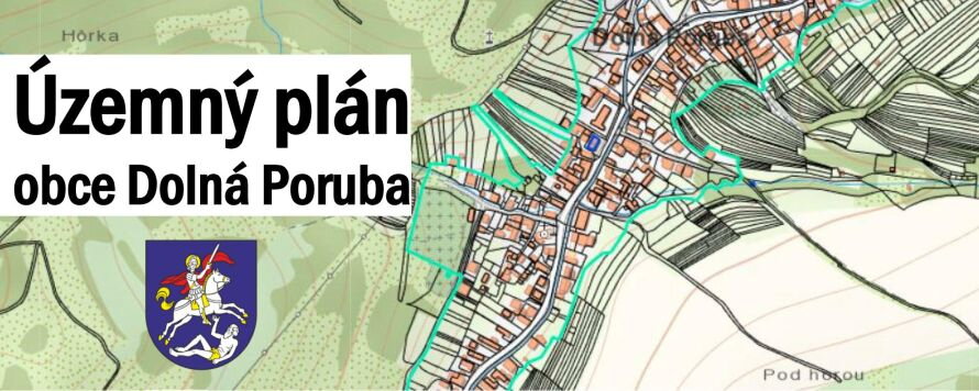 Územný plán obce Dolná Poruba